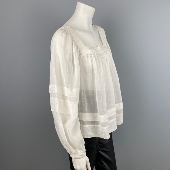 Banana Republic Square Neck Top - Picture 2 of 6